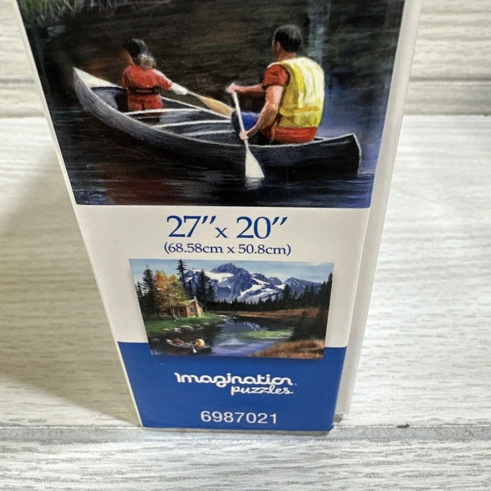 IMAGINATION PUZZLES 1000 PC 27x27